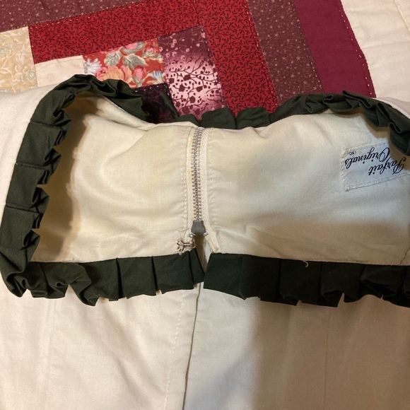 VINTAGE 1960s Dress with Peter Pan Collar - Picture 5 of 8